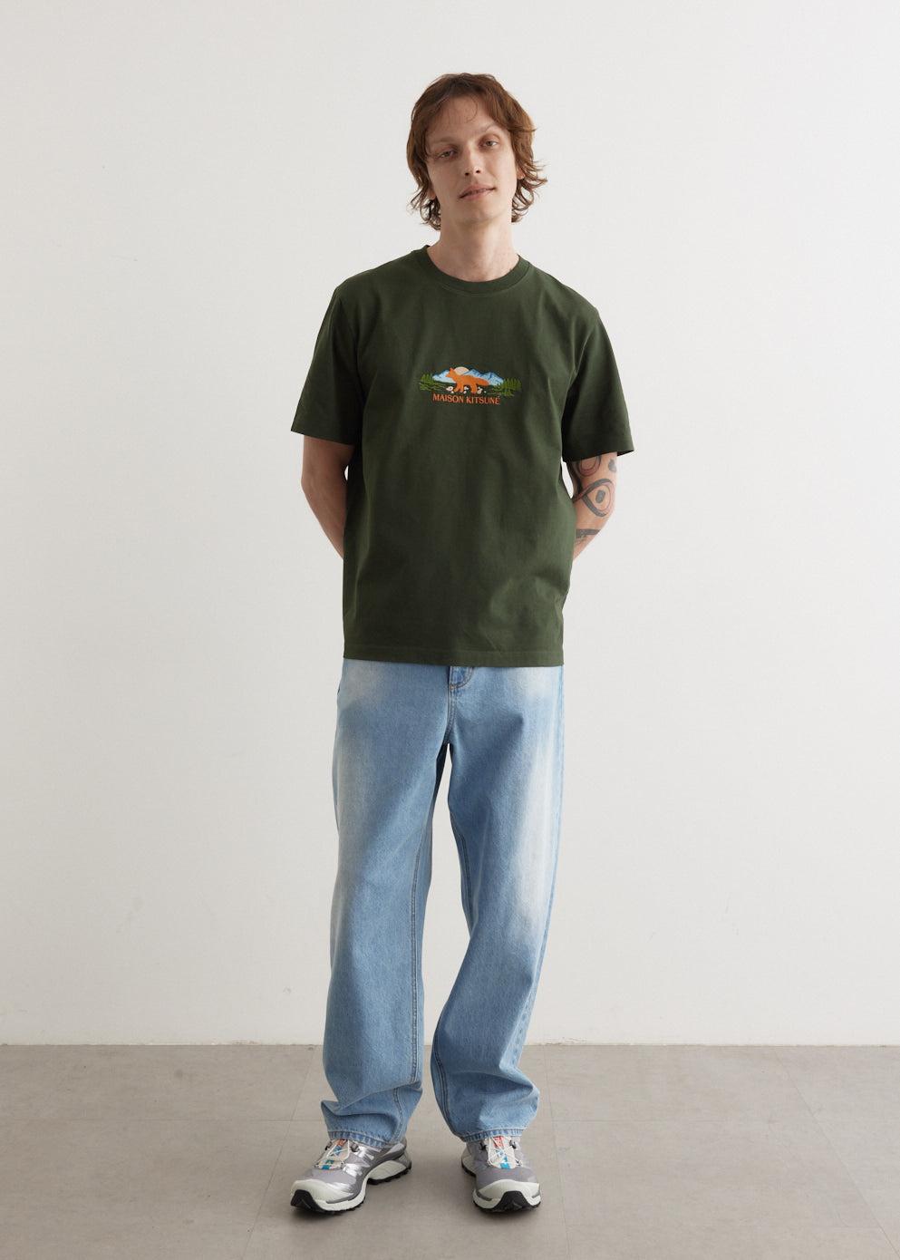 Outdoor Profile Fox Comfort T-Shirt