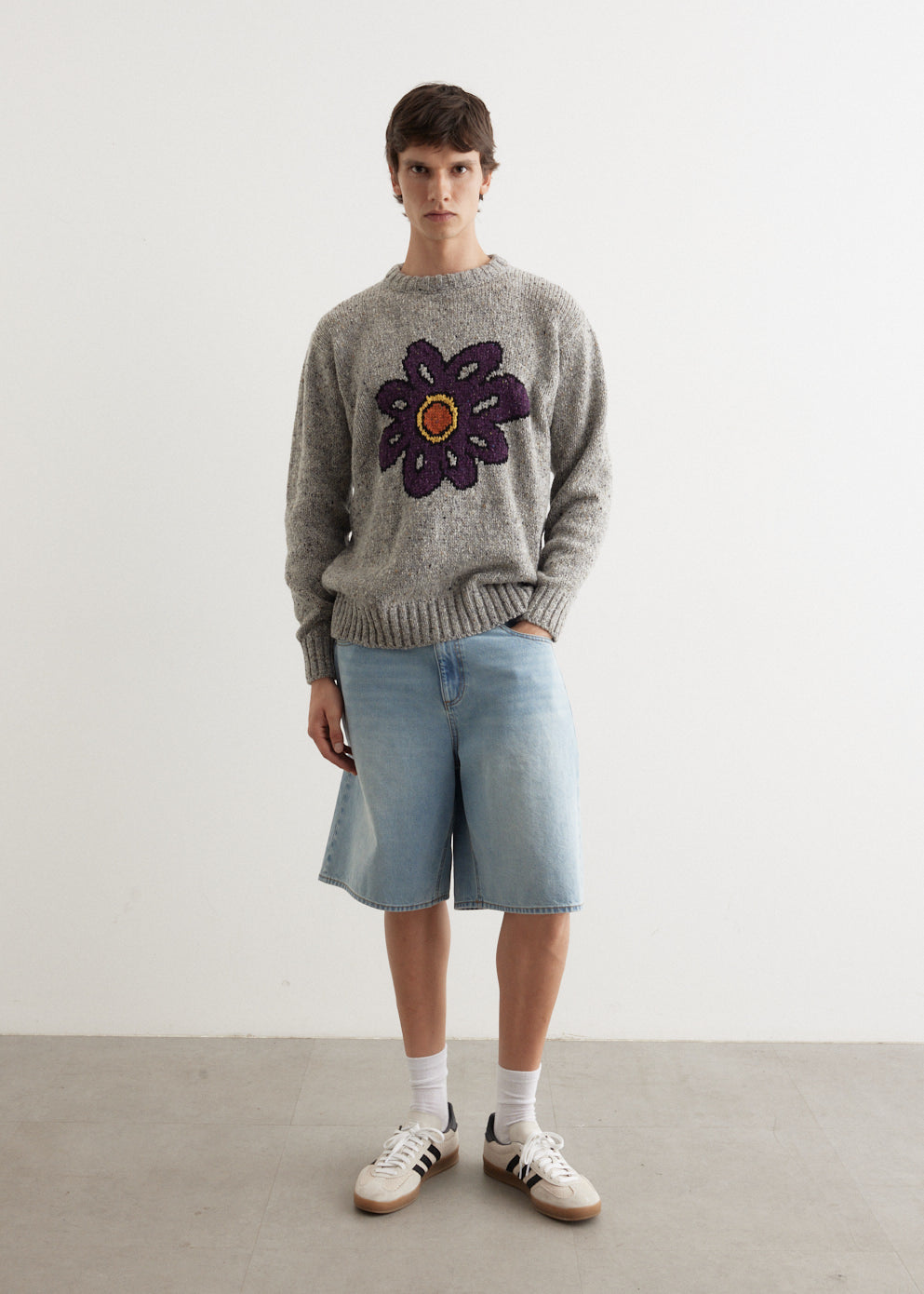 Big Flower Lover Sweater