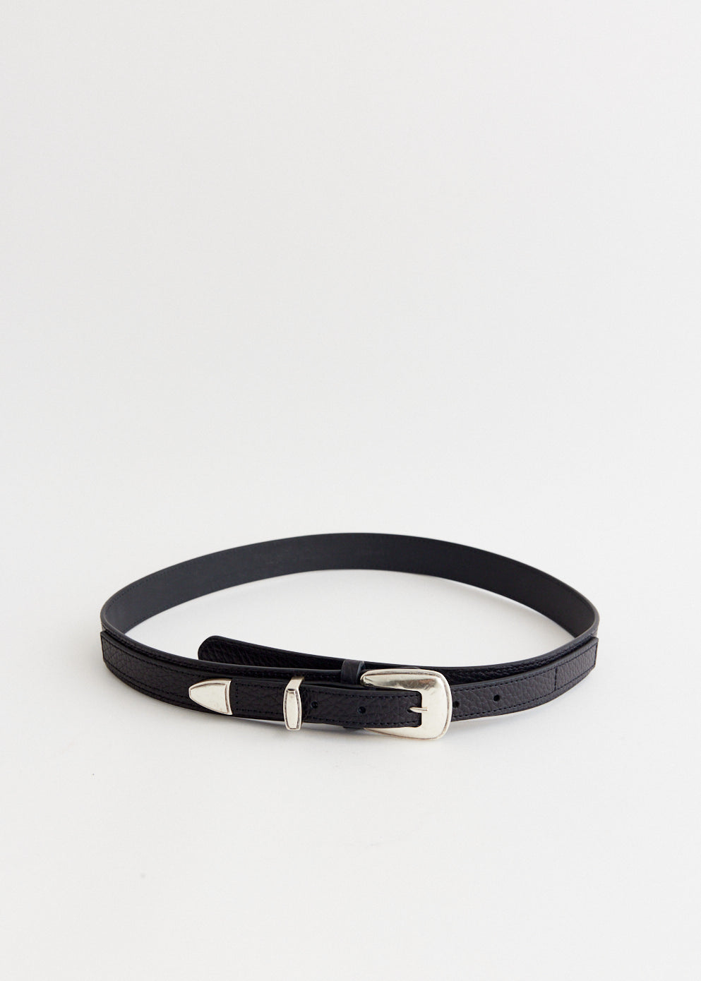 Minimal Western Belt