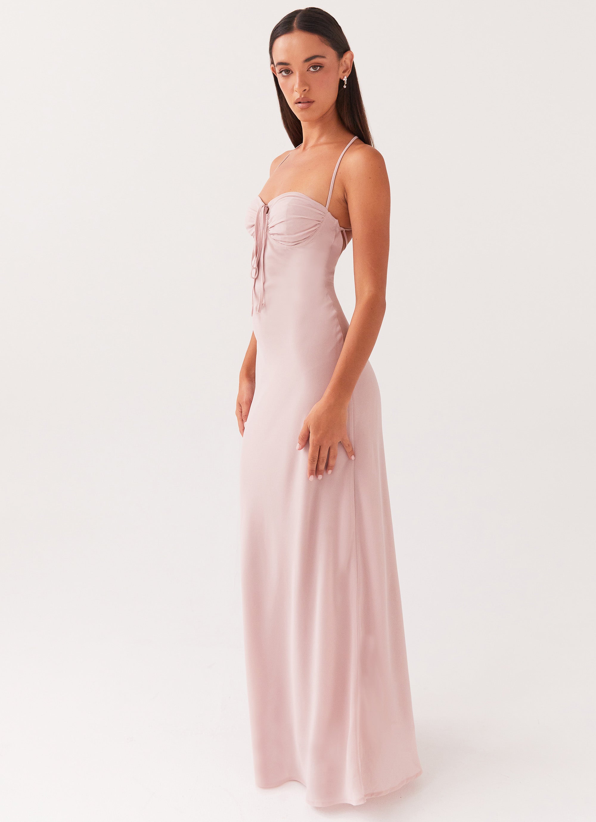 Aveline Maxi Dress - Mauve