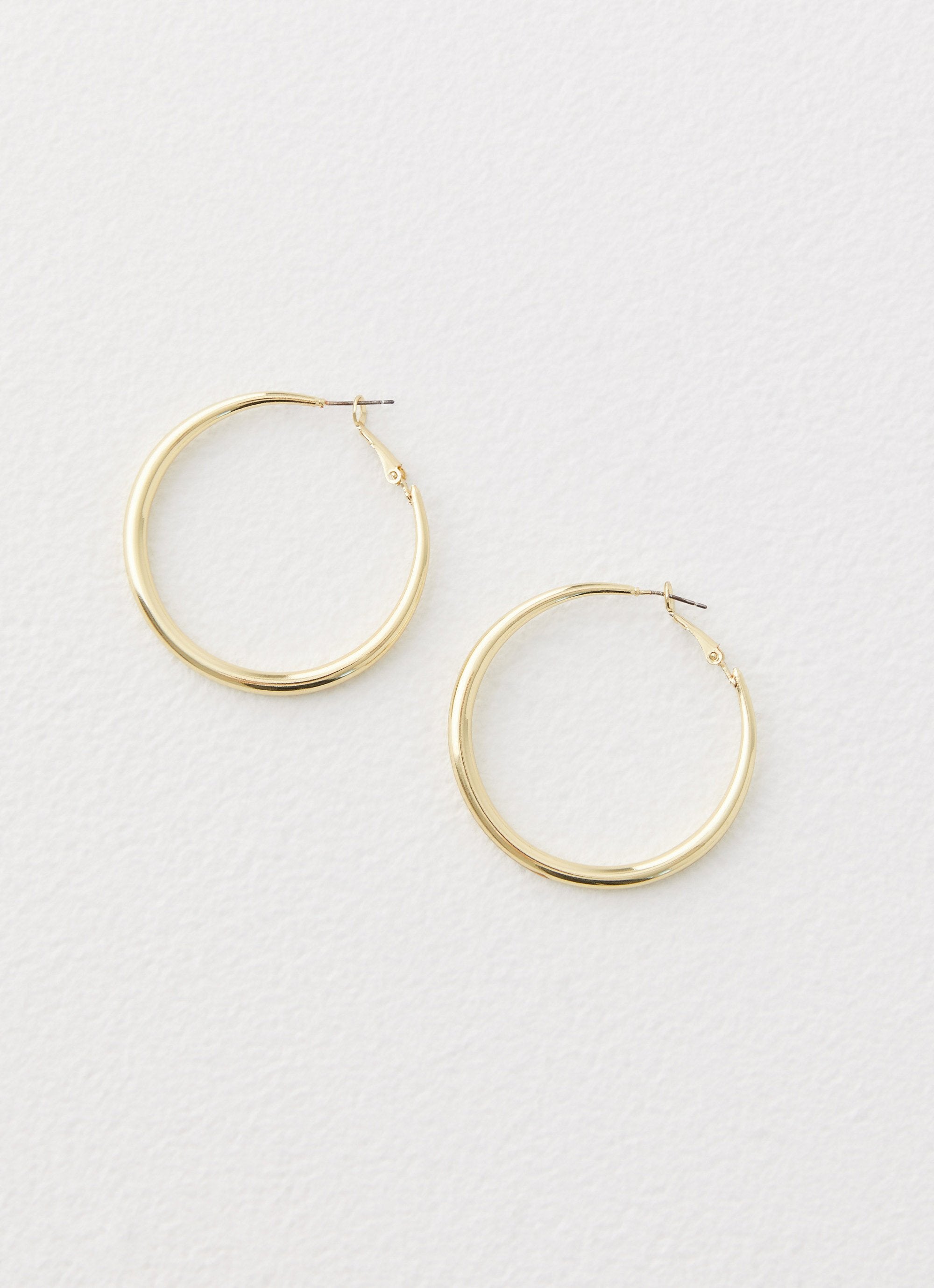 Mutual Feelings Earrings - Gold