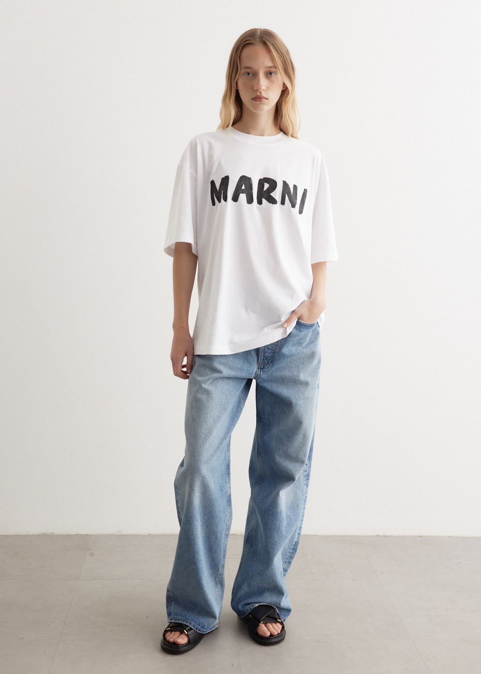 Marni Logo T-Shirt