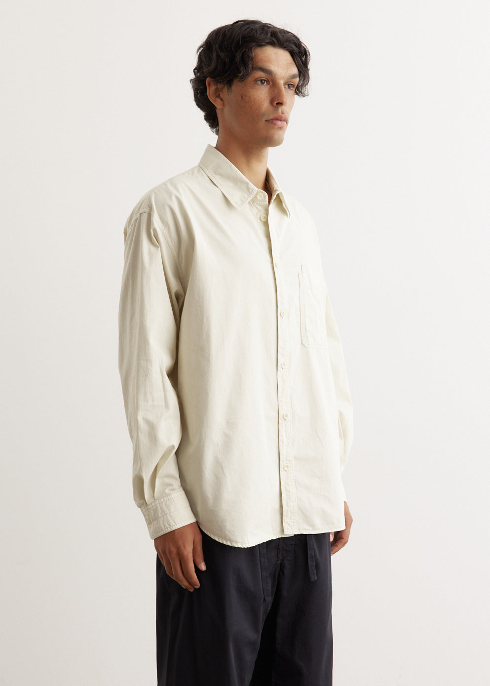 Relaxed Workwear Shirt