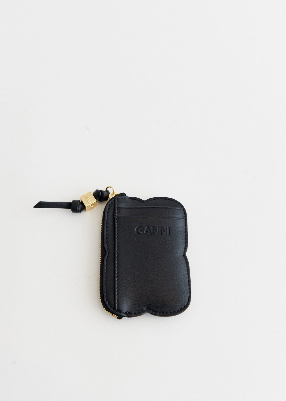Butterfly Compact Zipped Wallet