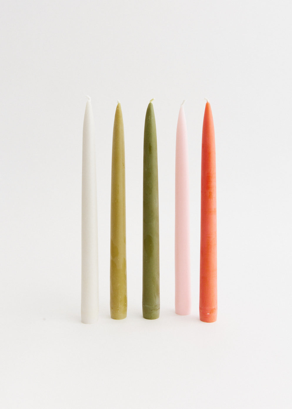 The Garden Set Of 5 Chandelles - Tapered Candles