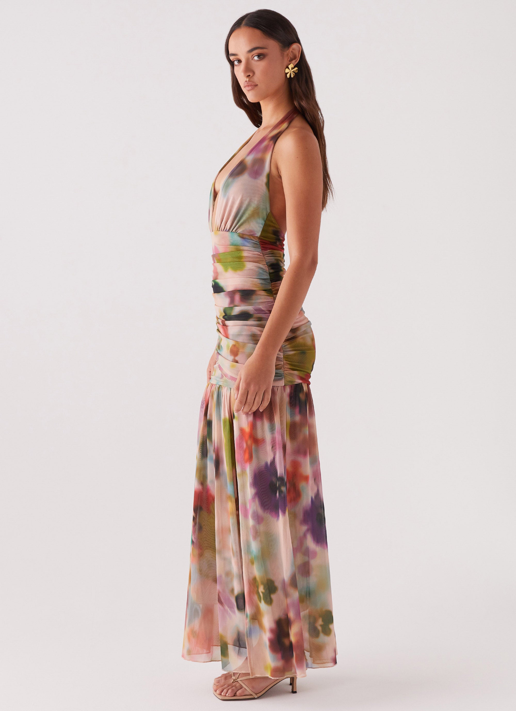 Outcast Maxi Dress - Mystic Meadow