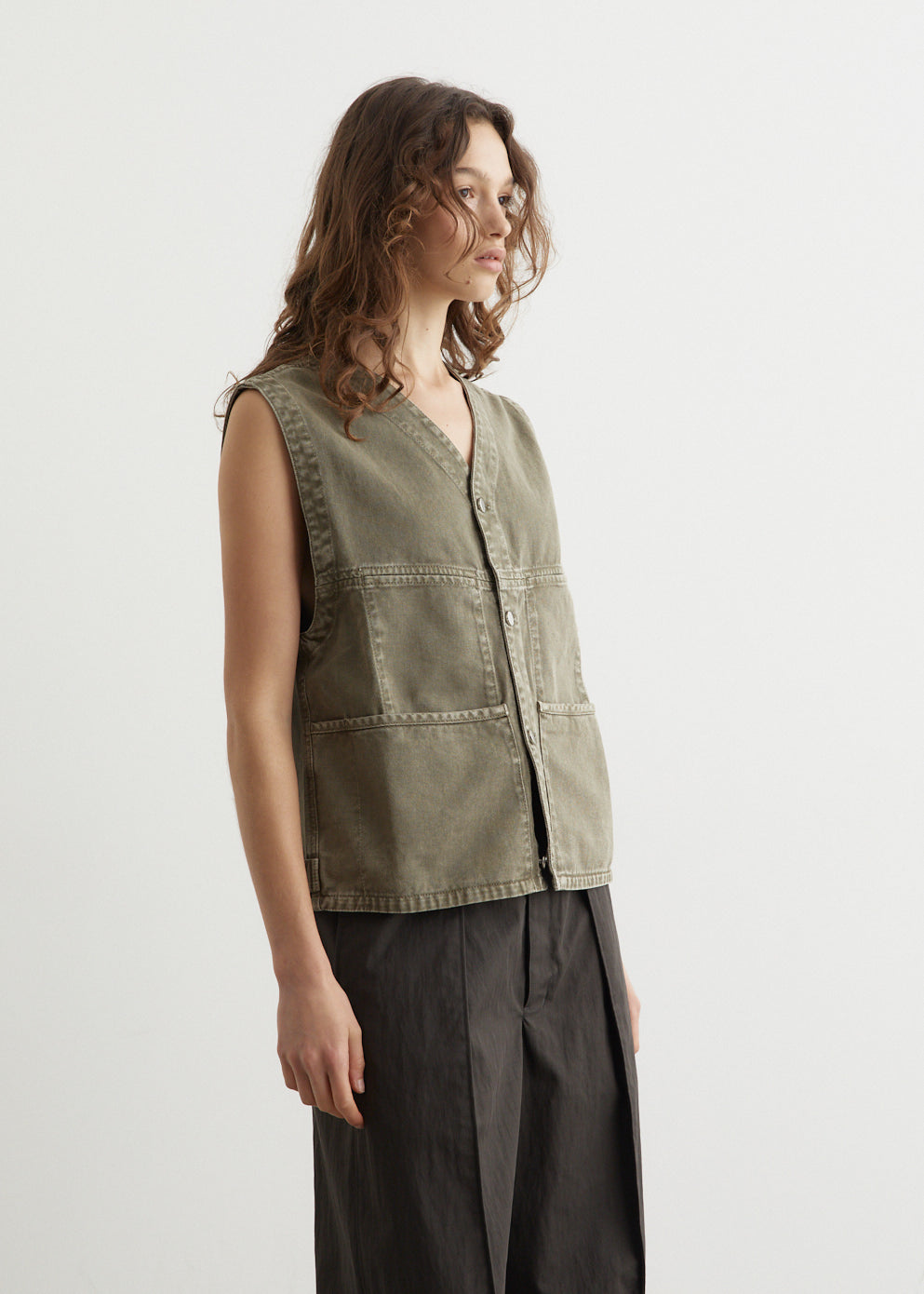 Sleeveless Gilet