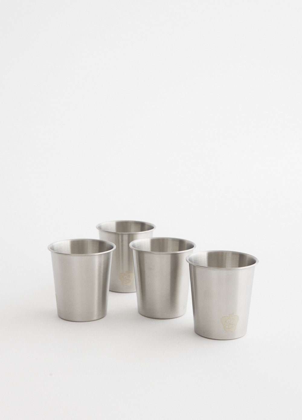 Steel Cup - Pick Up Small Set Of 4