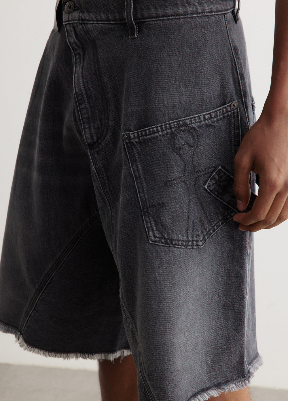 Twisted Workwear Shorts