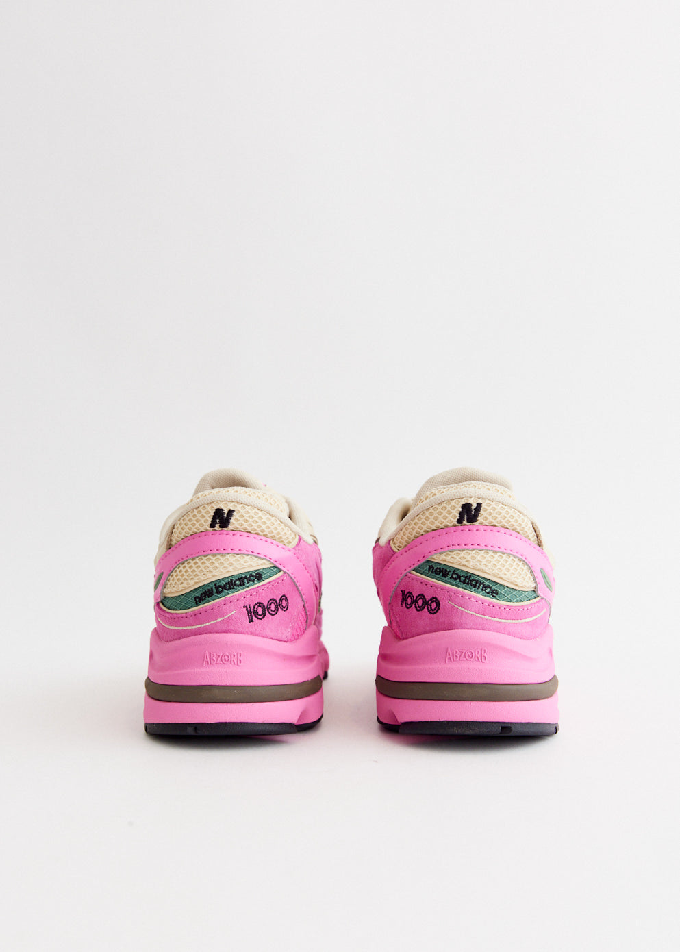 1000 'Real Pink' Sneakers