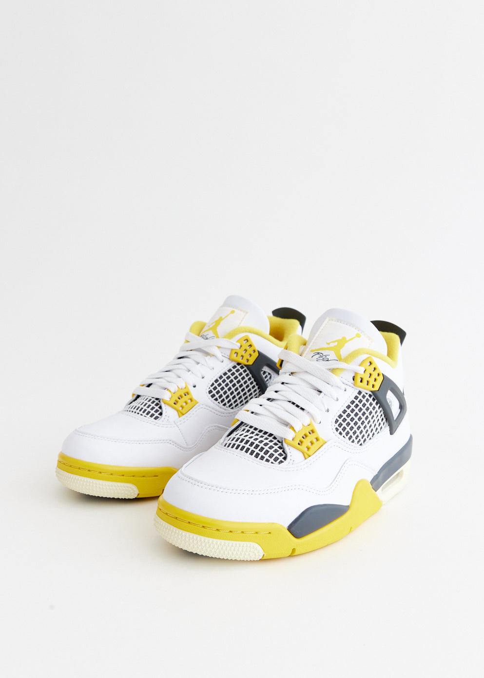 Women's Air Jordan 4 'Vivid Sulphur' Sneakers