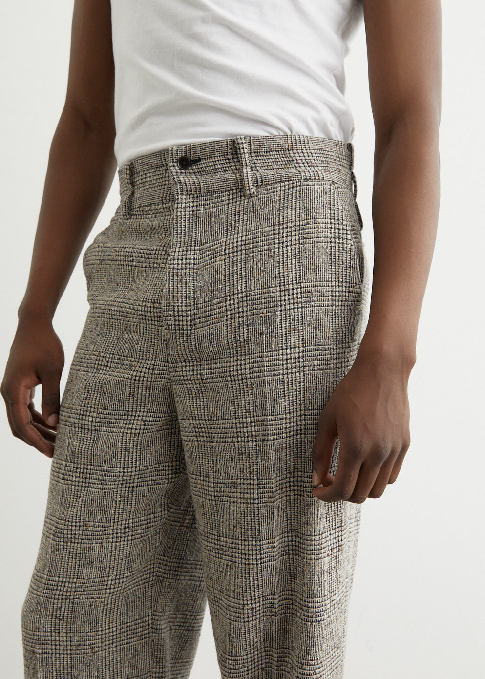 Triple Waist Pants