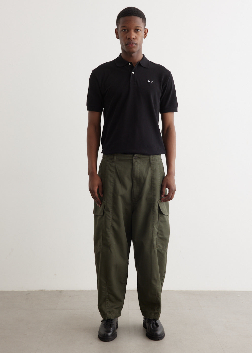 Garment Dyed Cargo Pants