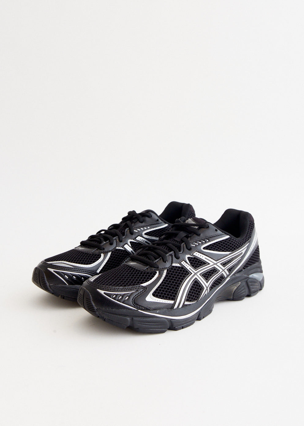 GT-2160 'Black Pure Silver' Sneakers