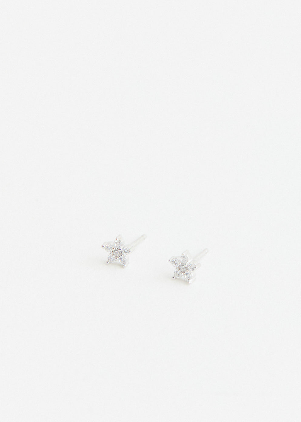Crystal Star Studs