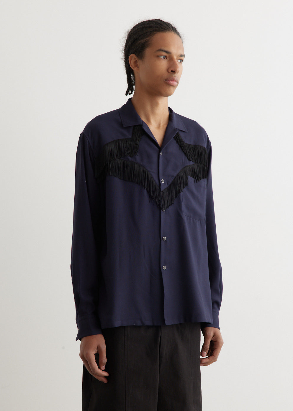 Viyella Fringe Shirt