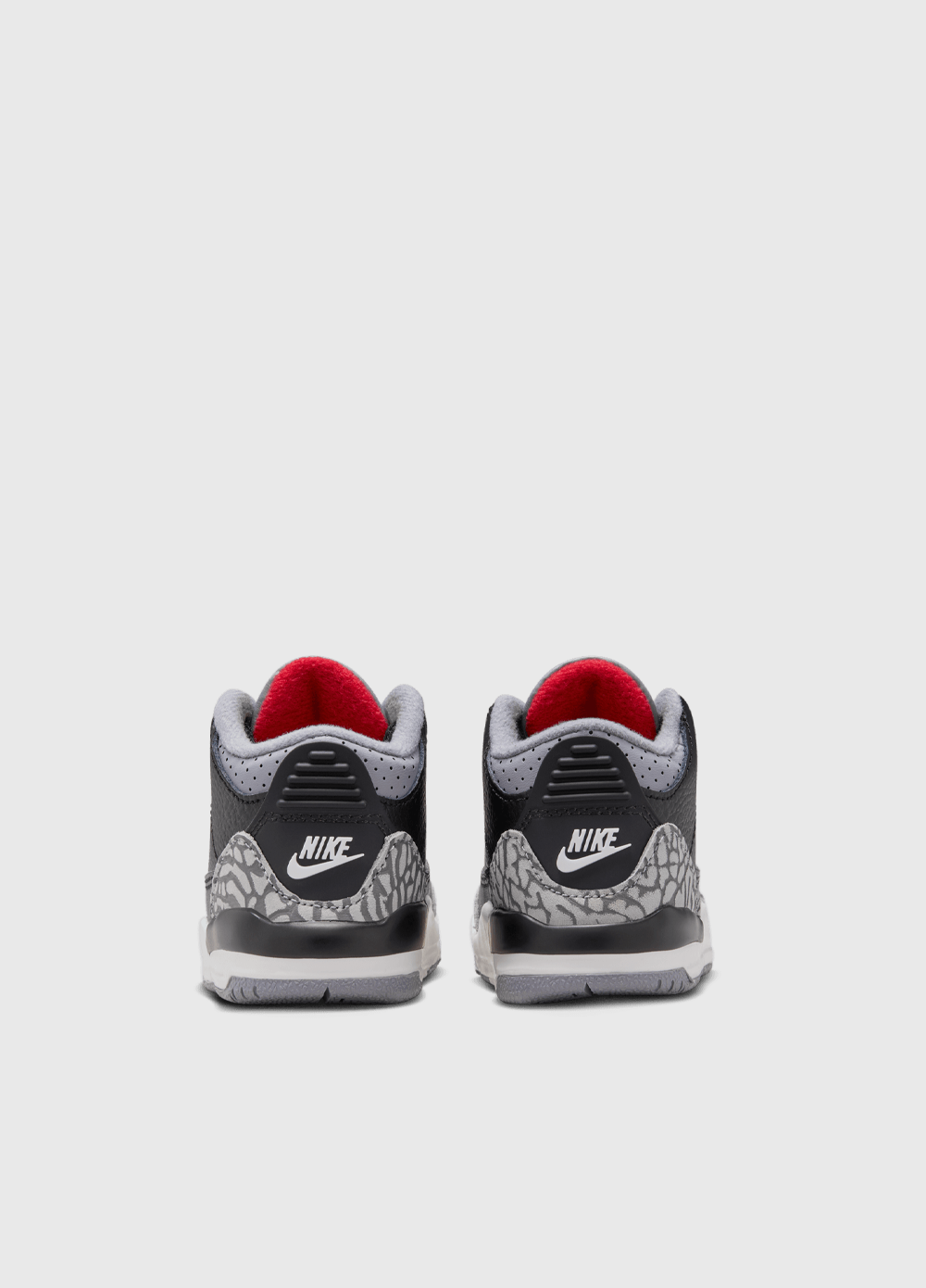 Air Jordan 3 Retro OG 'Black Cement' Sneakers (TD)