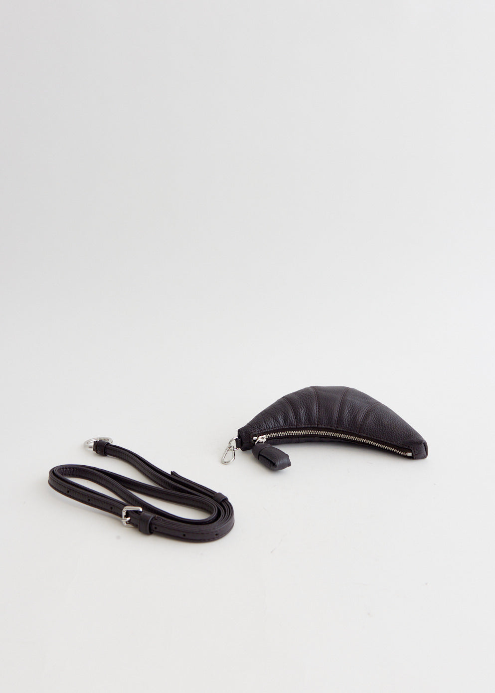 Crossbody Croissant Coin Purse