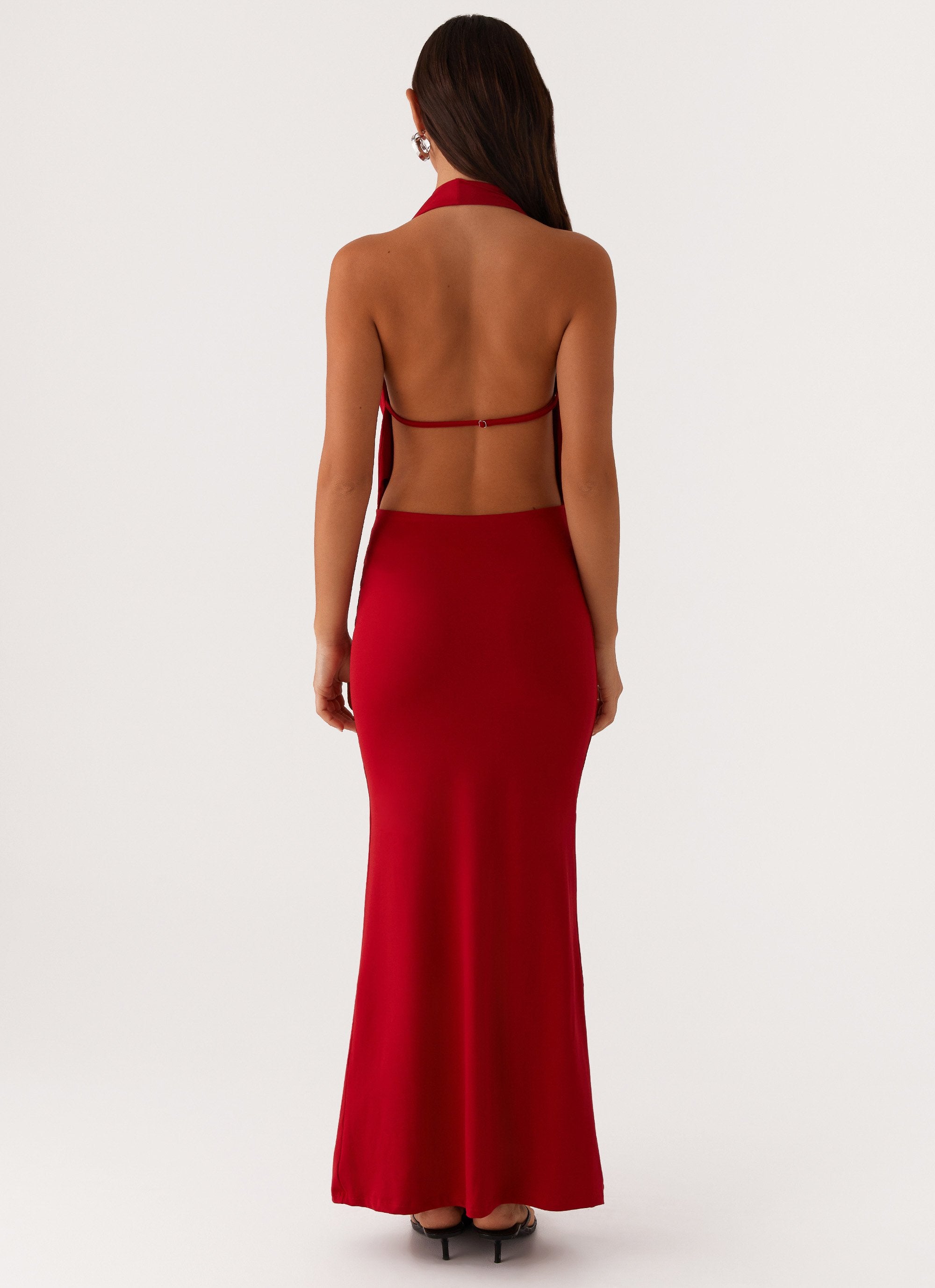 Dedicated Maxi Dress - Red