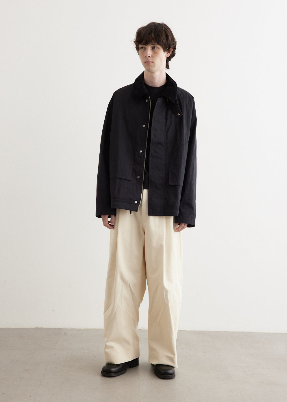 Towa Short Zip Through Jacket