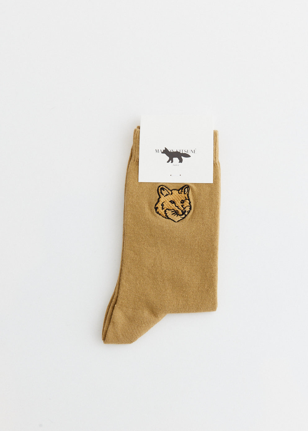 Bold Fox Head Socks