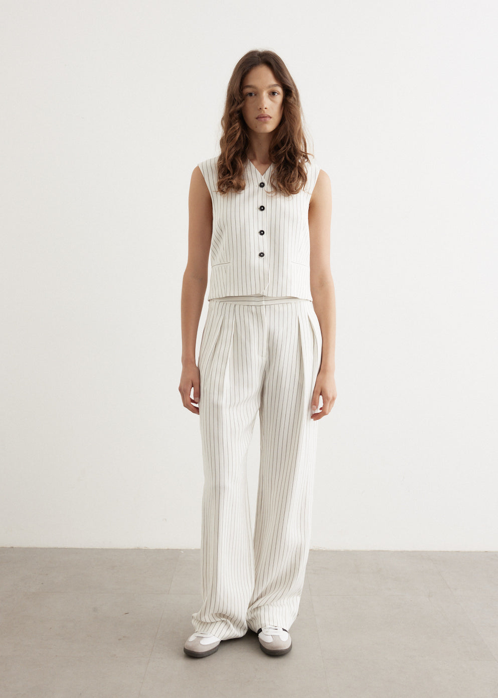 Ayla Tailored Straight Trousers