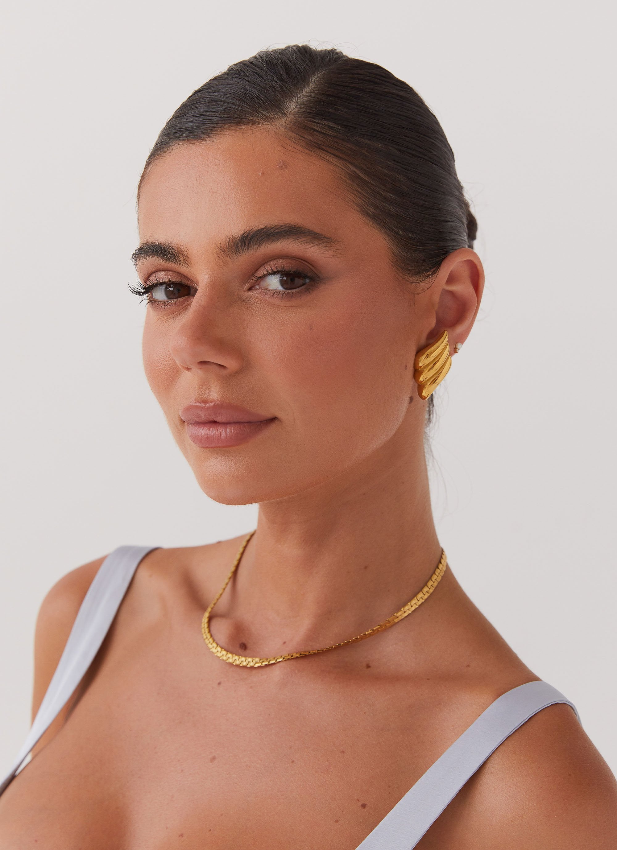 Eileen Earrings - Gold