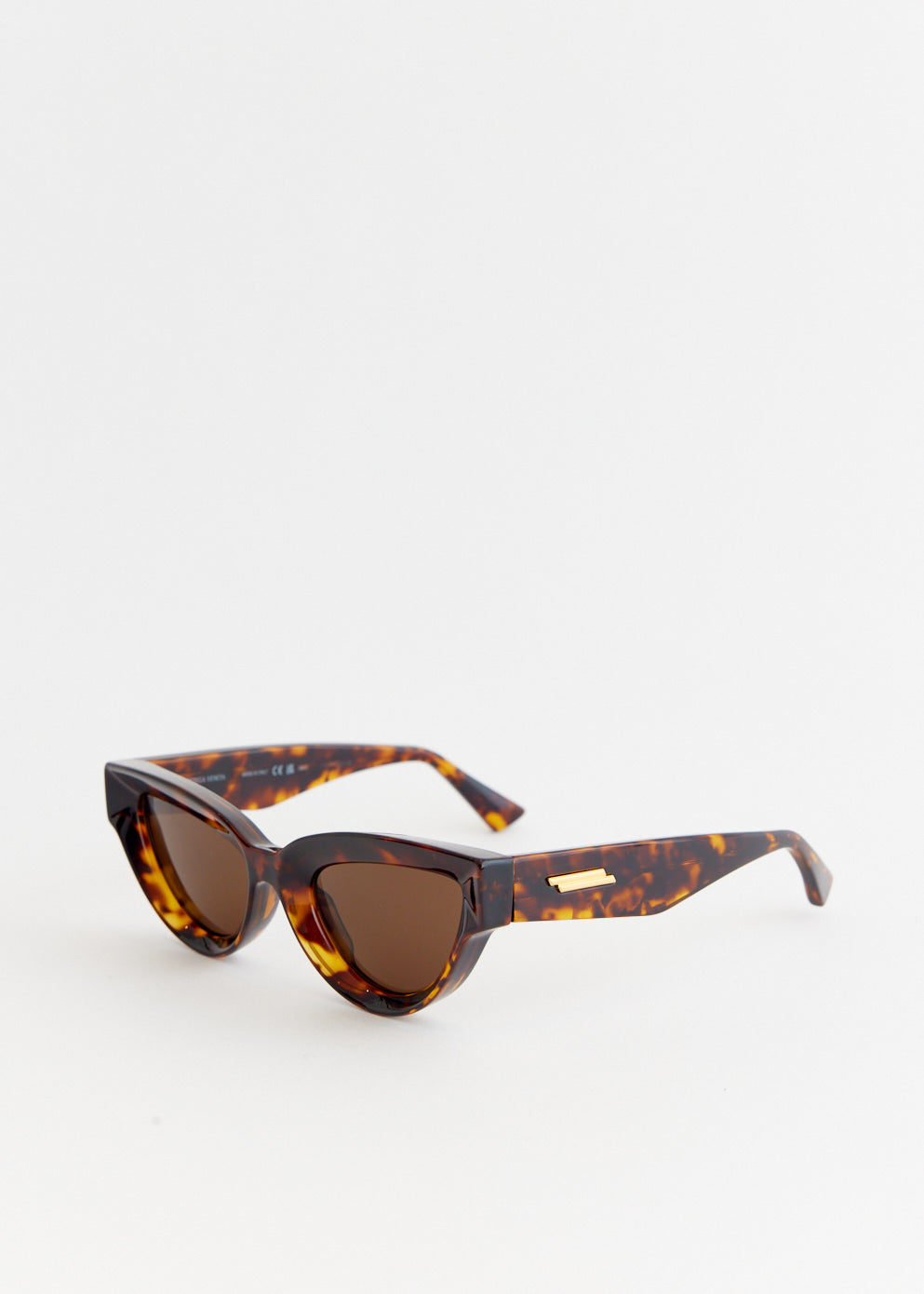 Sharp Cat Eye Sunglasses