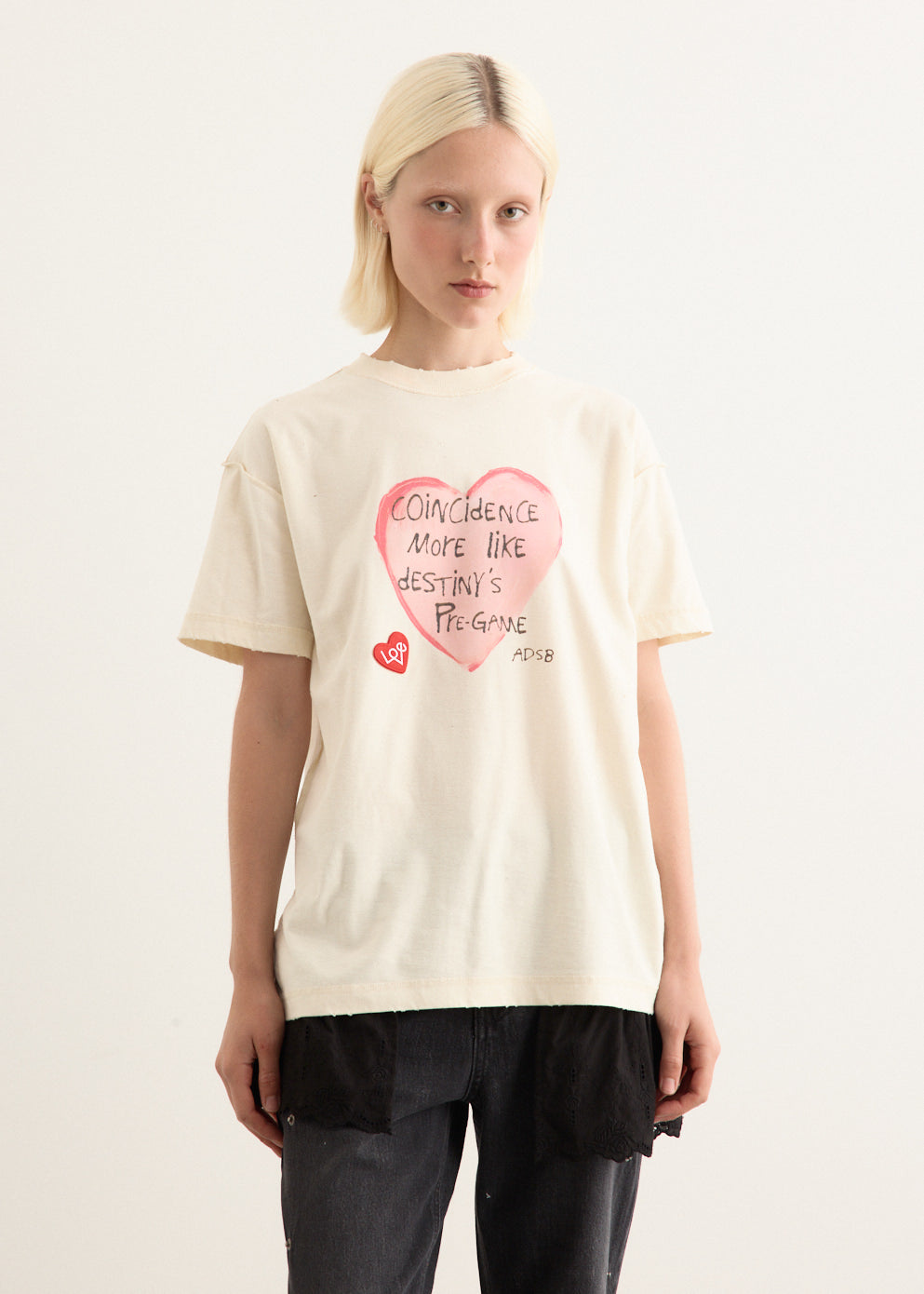 Unisex Heart Message T-Shirt