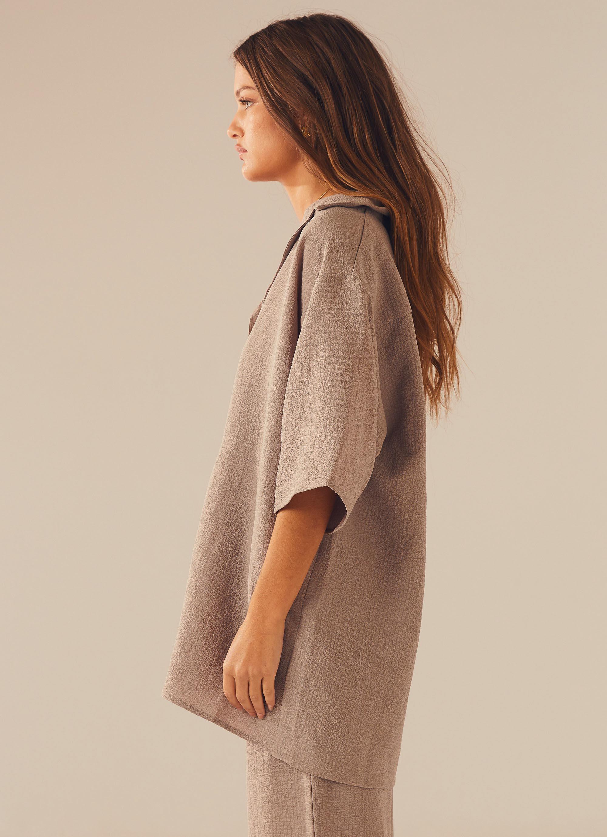 The Good Days Shirt - Taupe