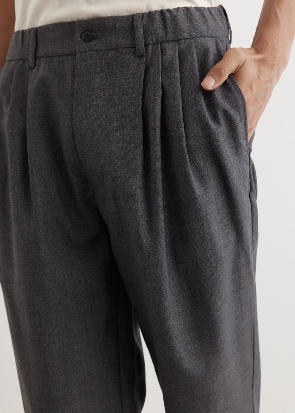 Relaxed Wool Pants