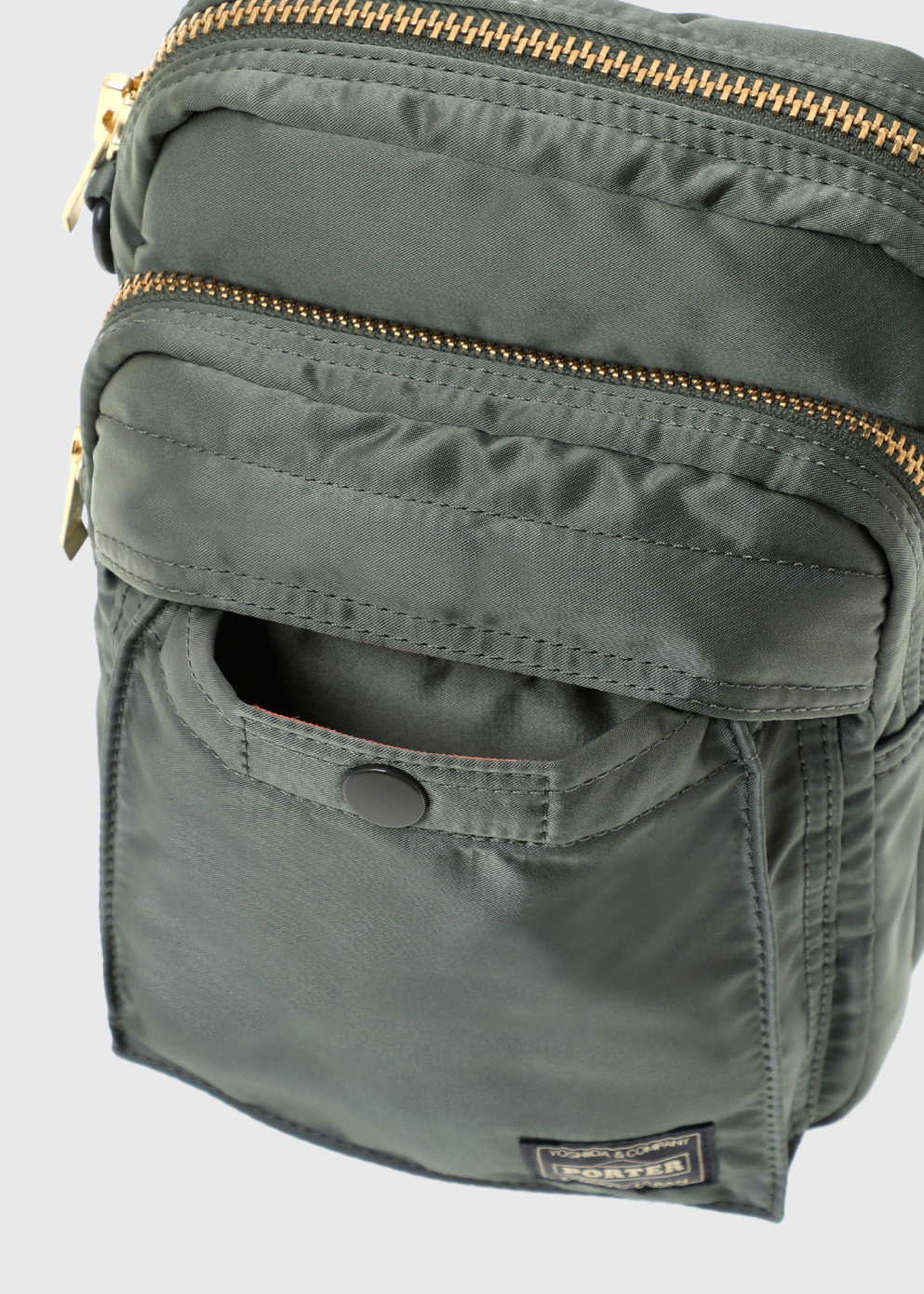 Tanker Vertical Shoulder Bag