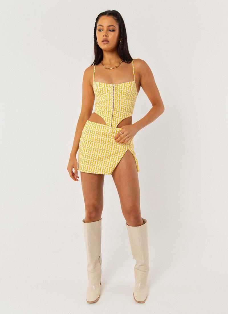 Your Only One Bustier Top - Meadow Logo