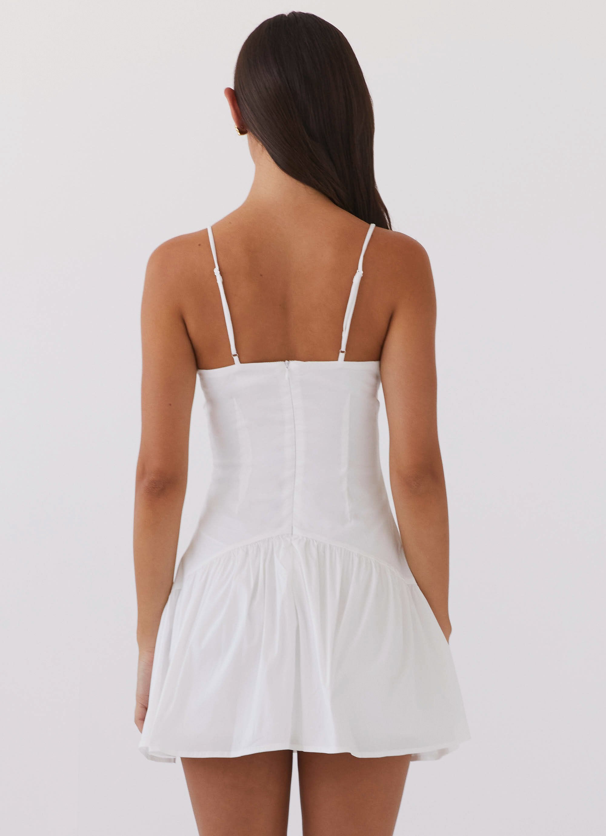 Endless Summer Mini Dress - White