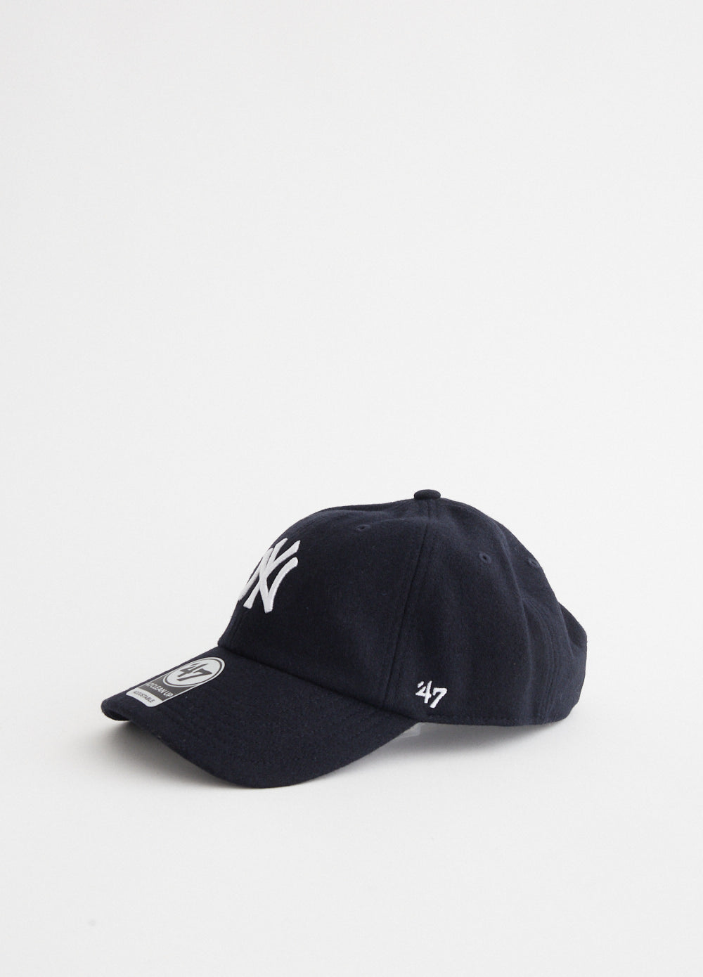 Yankees Serif Wool Cap