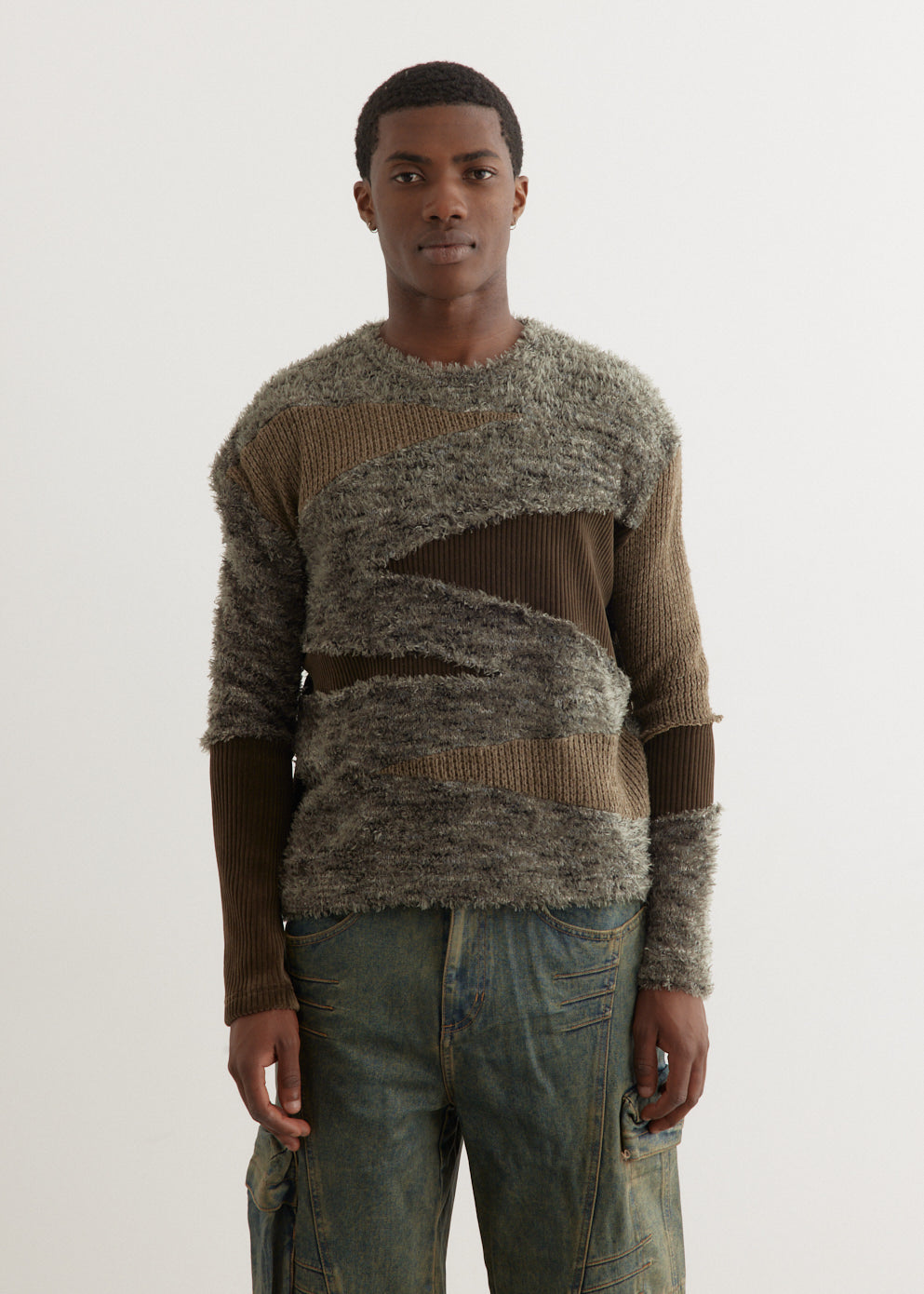 Ghillie Colour Block Sweater