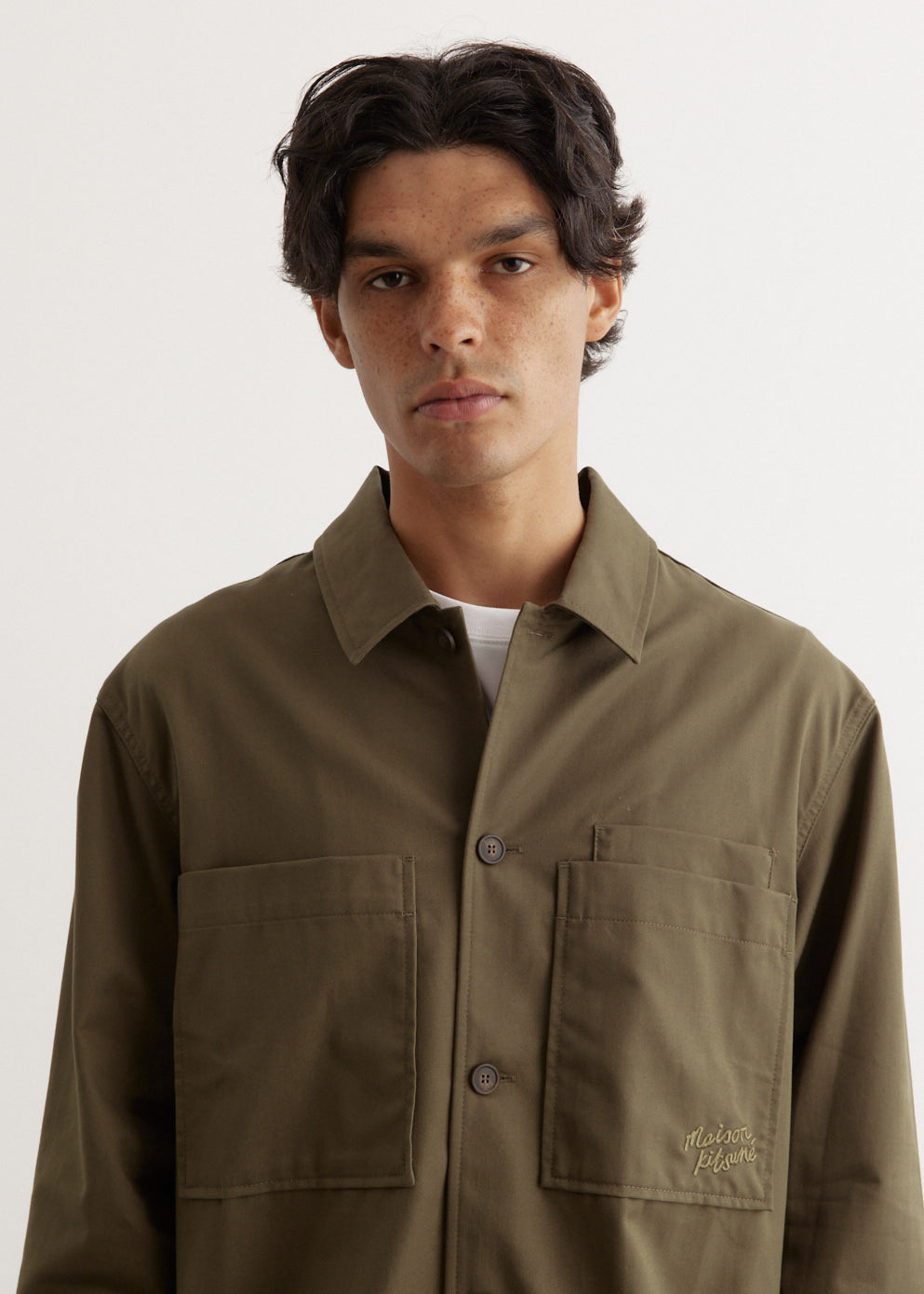 Handwriting Overshirt