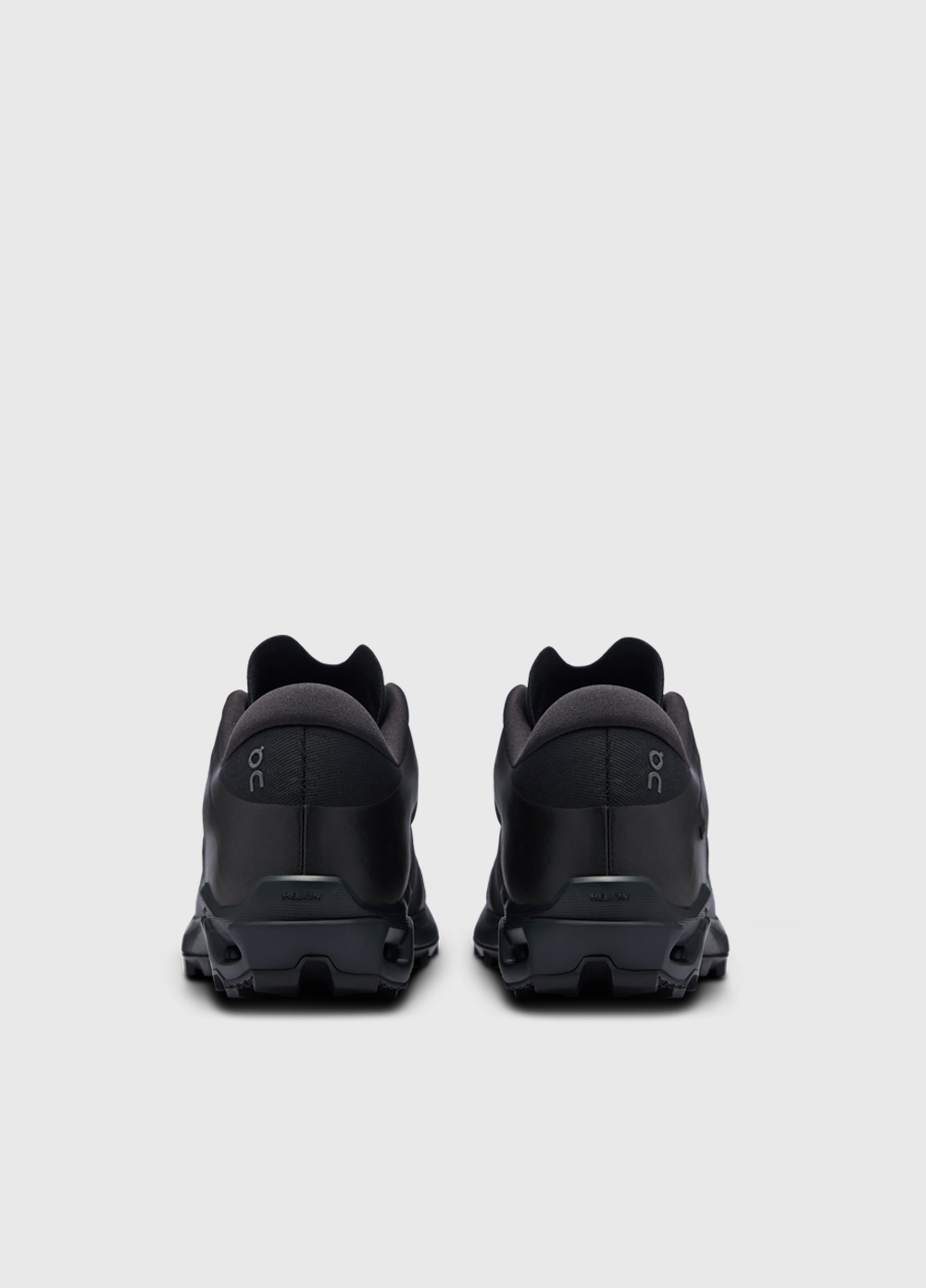 x PAF Cloudventure Peak 'All Black' Sneakers