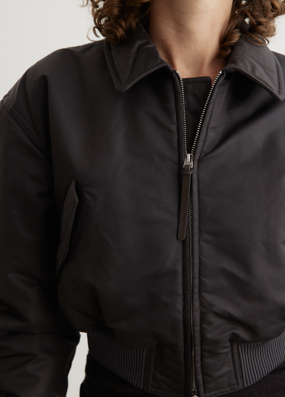 Oblio Nylon Bomber