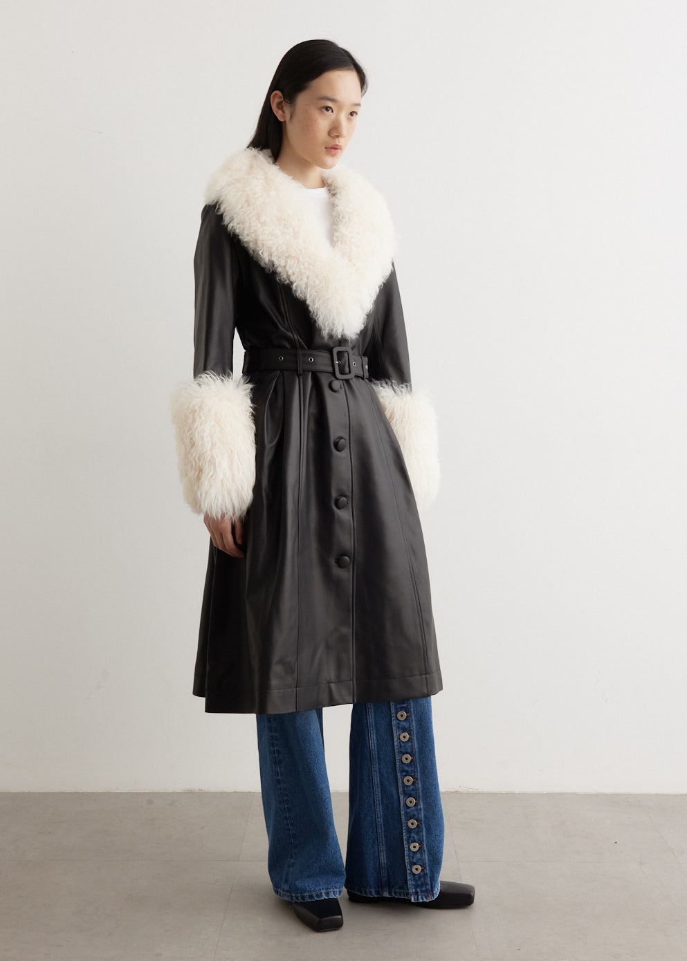 Foxy Shearling Coat