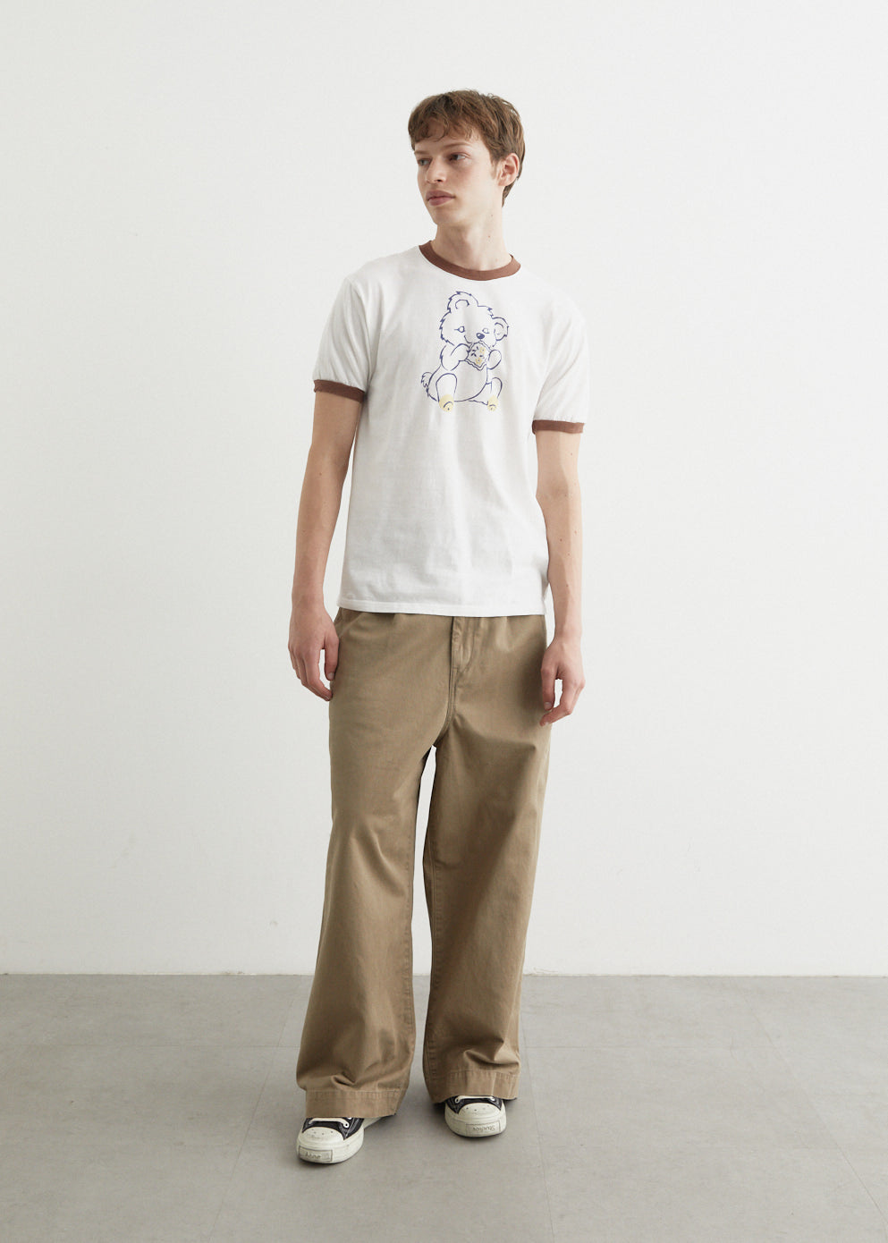 Chino High Waisted NIME Pants