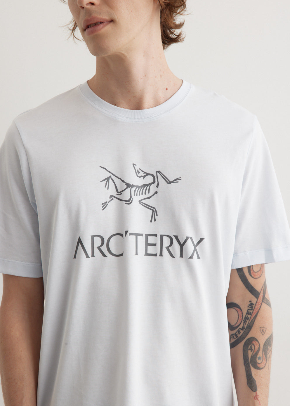 Arc'Word Logo Short Sleeve T-Shirt