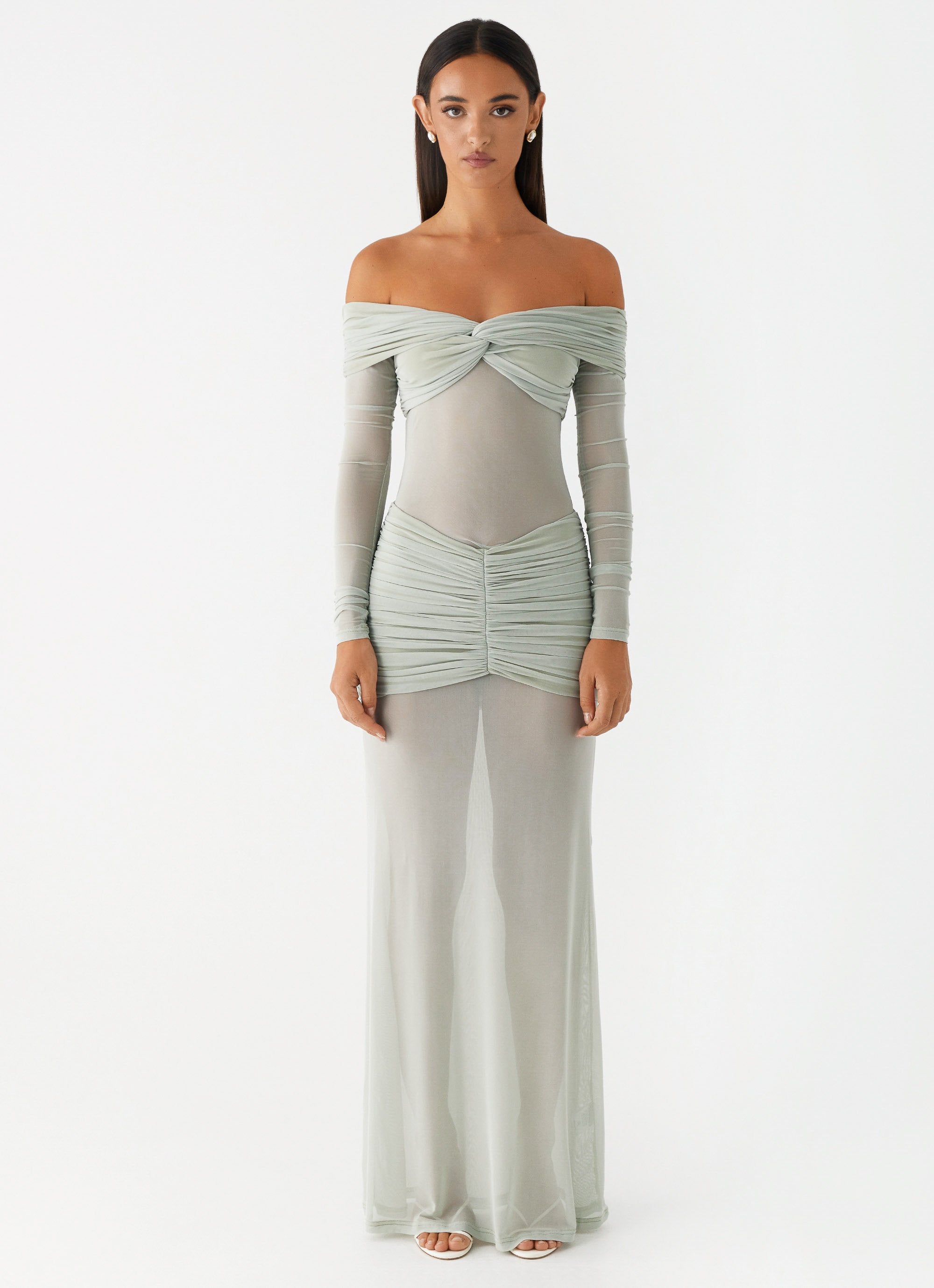 Mercy Maxi Dress - Sage