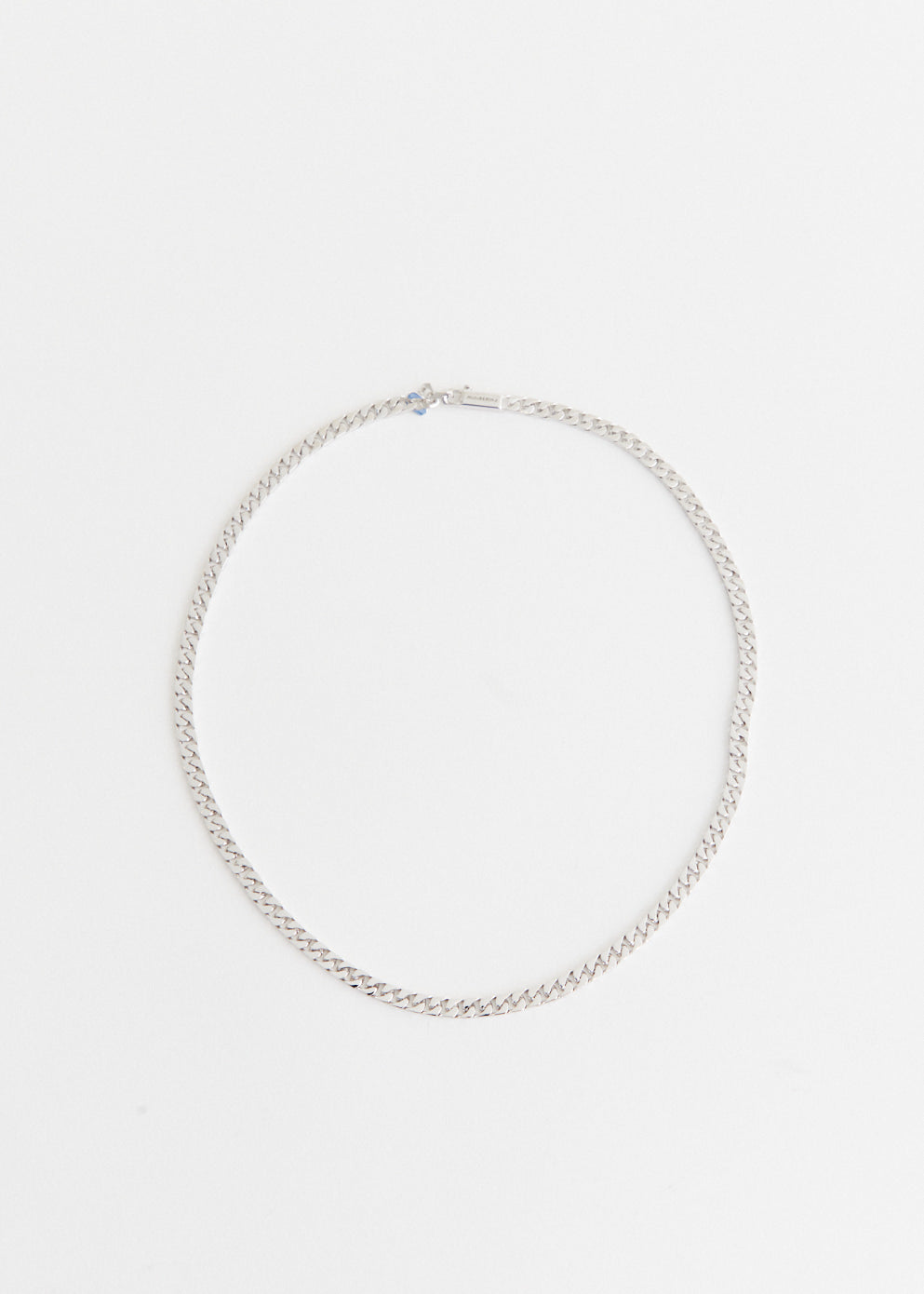 Classic Curb Chain Necklace