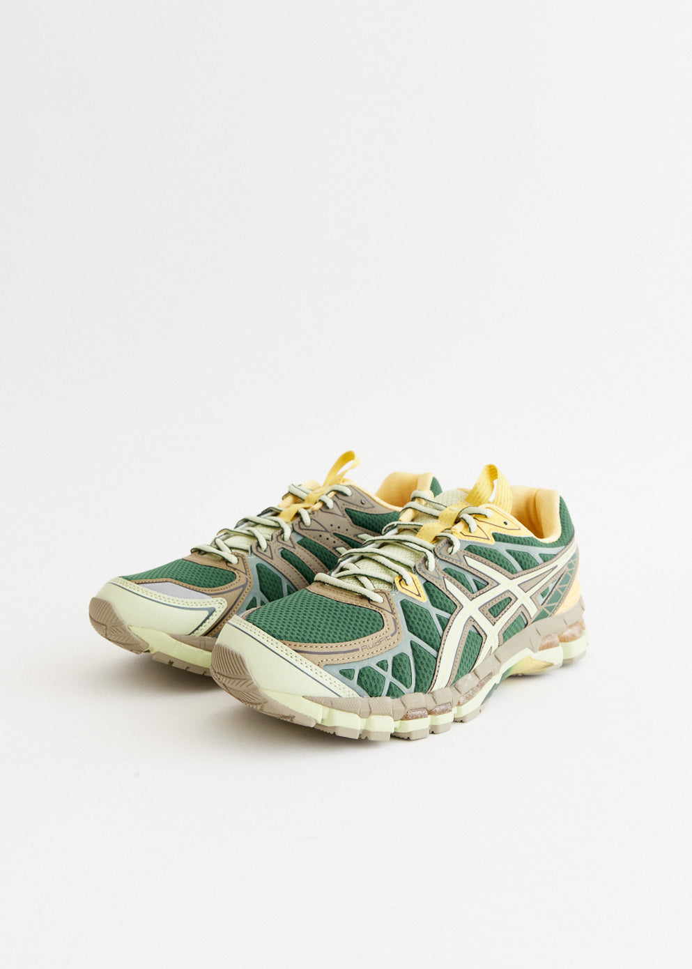 UB10-S Gel-Kayano 20 'Hunter Green' Sneakers