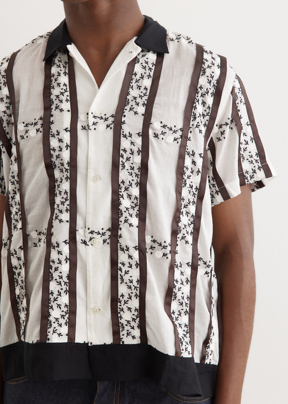 Lattice Sprig Shirt