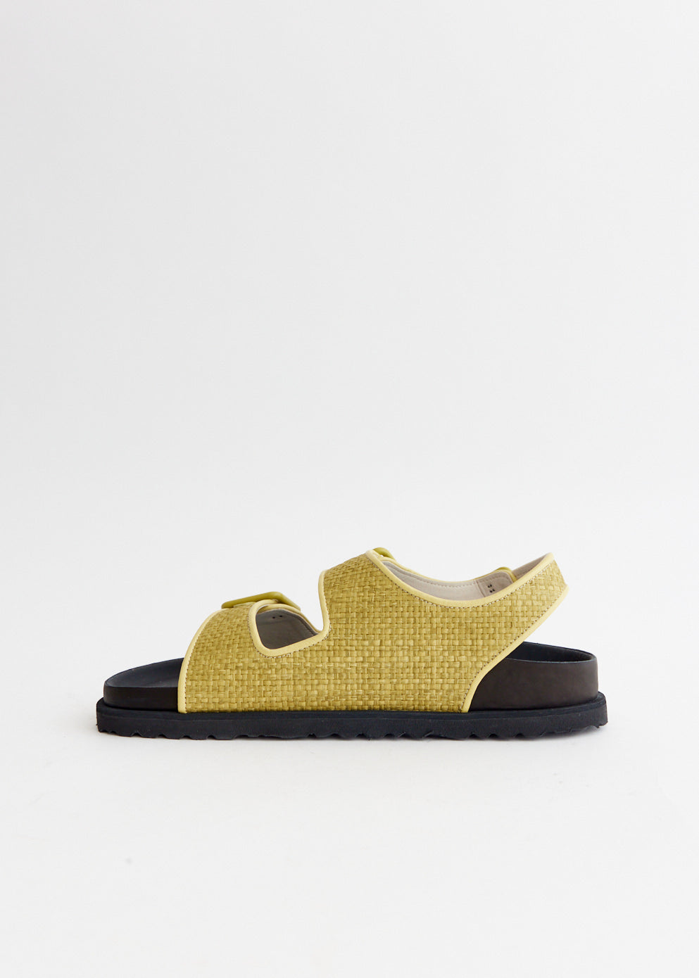 Milano Raffia Luxe Narrow Sandals