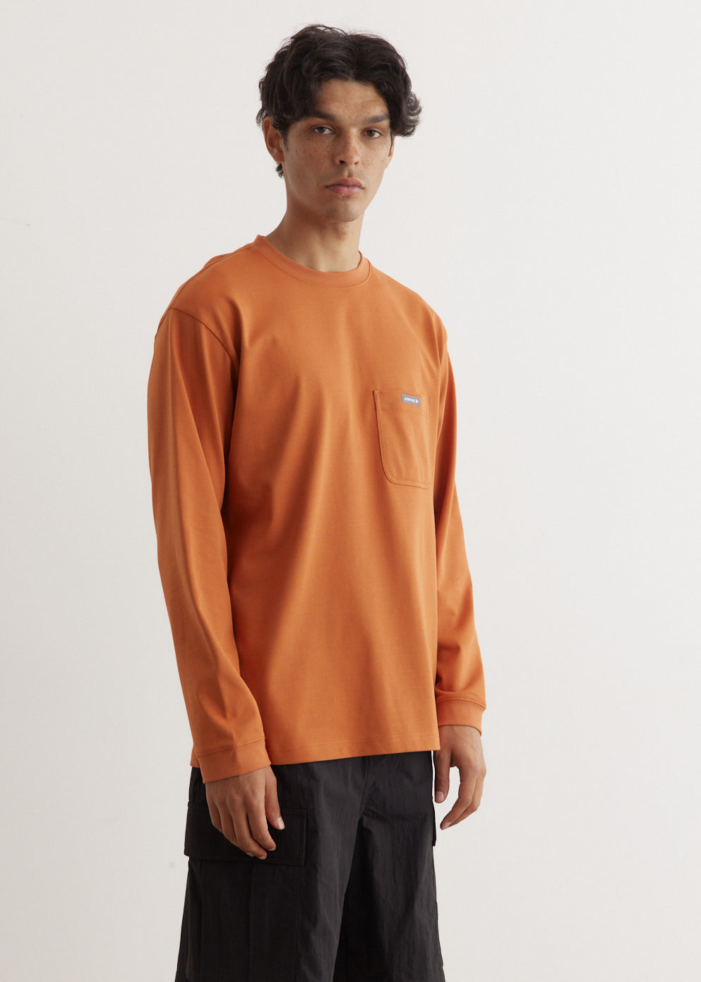 x And Wander Backprint Long Sleeve T-Shirt