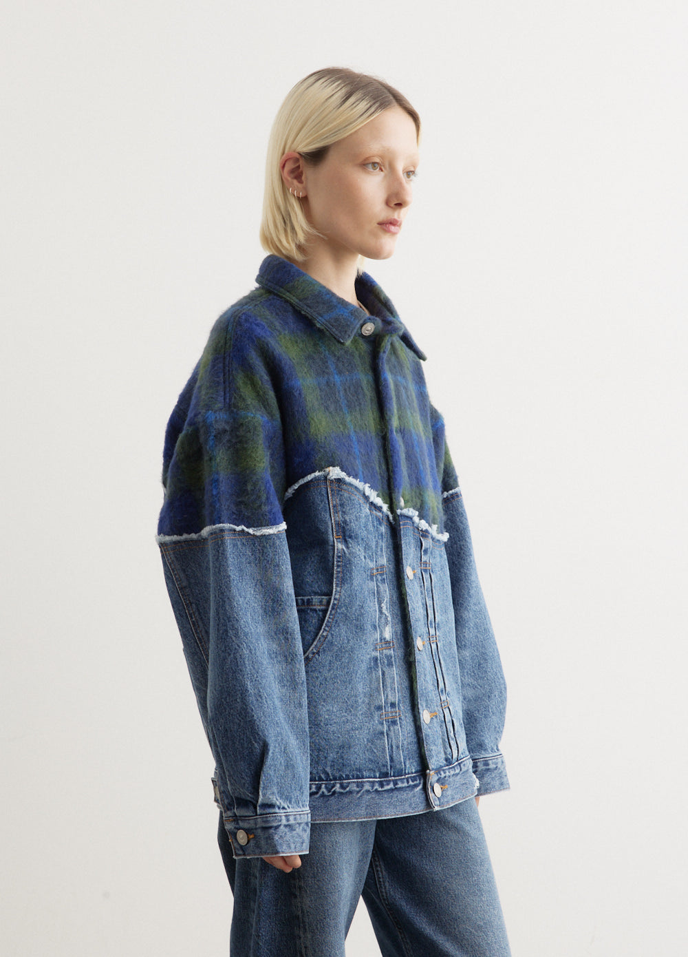 x Levi's Spliced Trucker Jacket