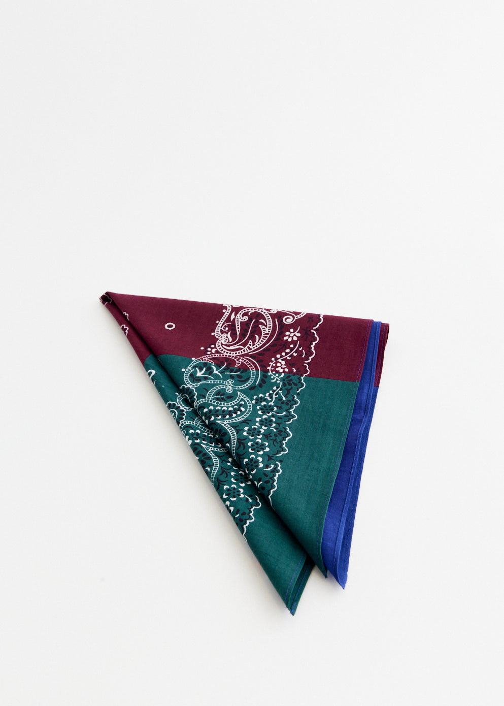 Tri-Color Bandana